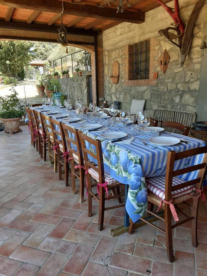 Agrifarm La Corte Apartment Villa Bensi Exteriér fotografie