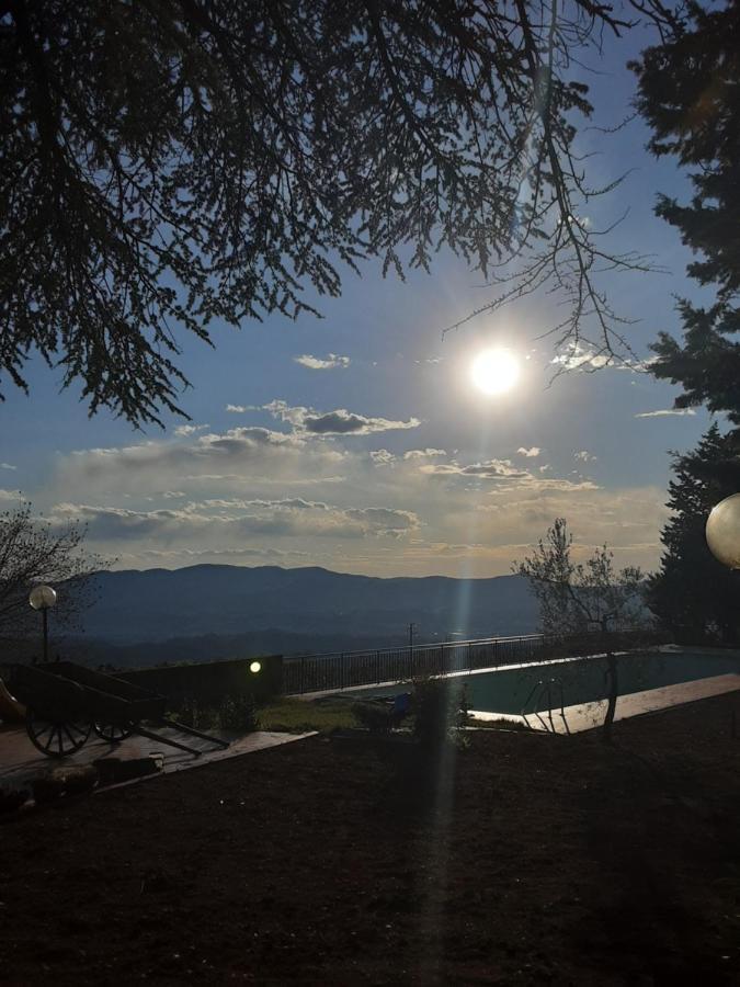 Agrifarm La Corte Apartment Villa Bensi Exteriér fotografie